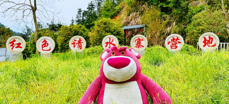 岳西云上请水红色酒店图片