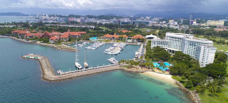 太平洋丝绸酒店(The Pacific Sutera Hotel)图片