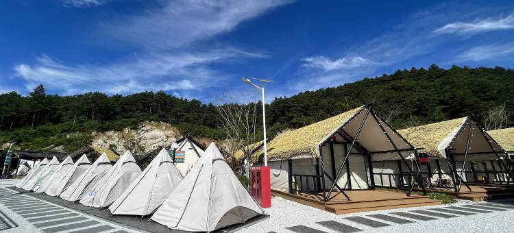 天岳云端露营基地图片