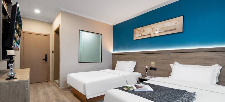 橙谊精选酒店(武汉武昌火车站黄鹤楼店)图片