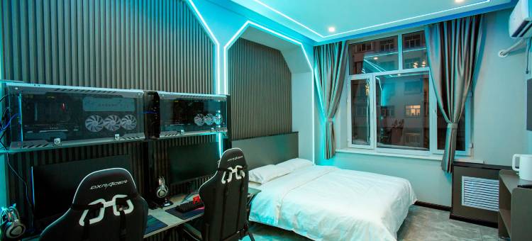 齐齐哈尔头号玩家电竞酒店图片