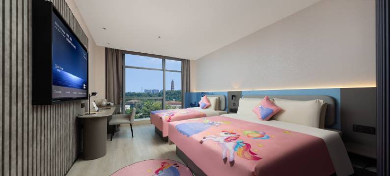 佛山清晖园万象汇轻居酒店图片