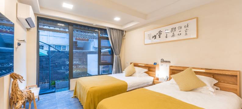 普陀山花姐民宿图片