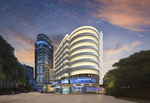 朗居酒店（海口国贸中心友谊阳光城店）外景图