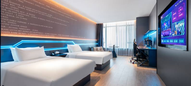 竞鹅酒店l腾讯电竞联名(泰州万象城金融广场店)图片