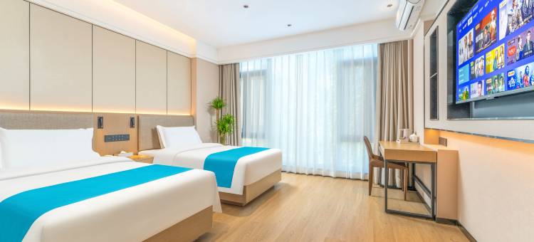 中宁县腾达智享酒店图片