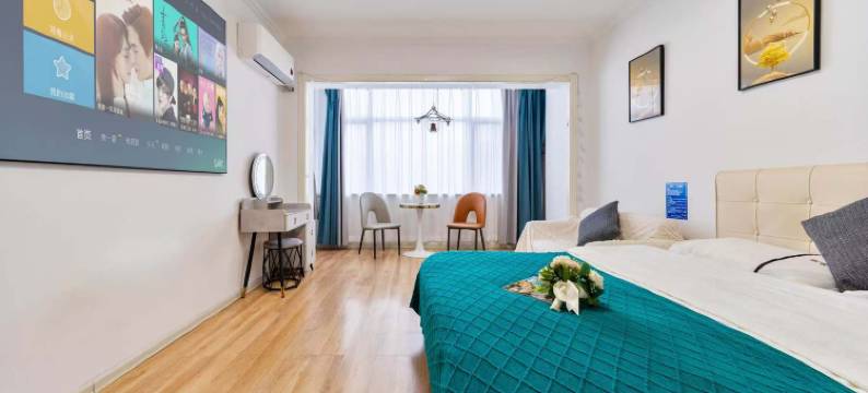 哈尔滨和麦民宿(中央大街步行街索菲亚教堂店)图片