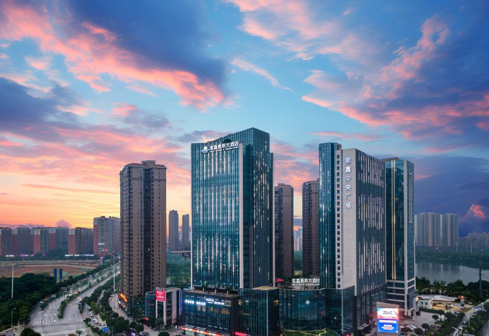 长沙紫鑫御湖湾酒店外景图