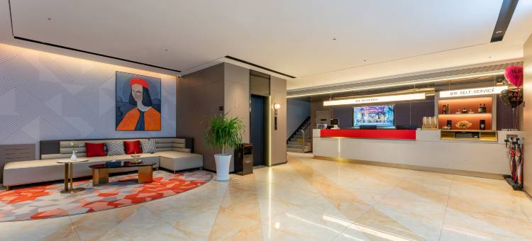 柏曼酒店(威海山东大学火炬八街店)图片