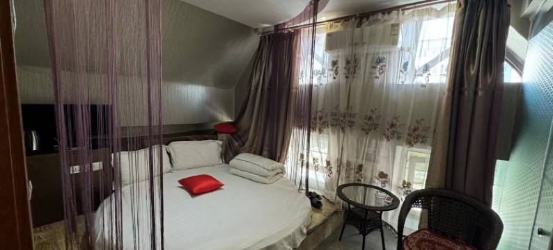 哈尔滨相遇主题宾馆图片