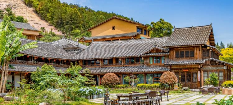 泰顺筱村公社·伴山云居图片