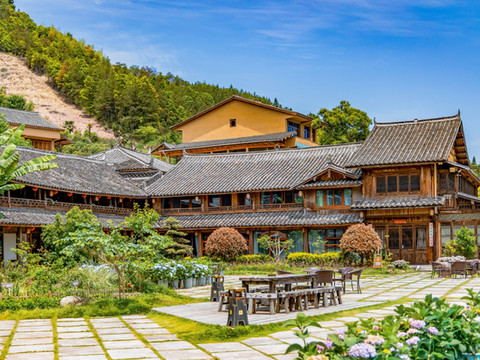 泰顺筱村公社·伴山云居