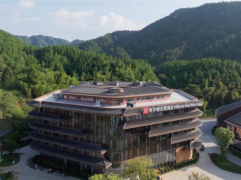 景德镇陶源谷希尔顿花园酒店图片