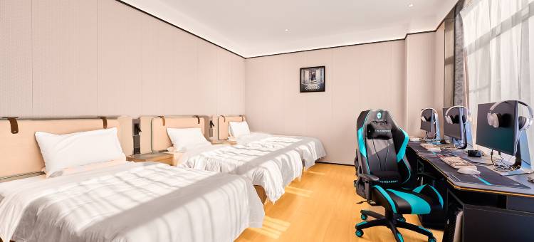 雷神电竞酒店公寓(天津奥体中心水上公园店)图片