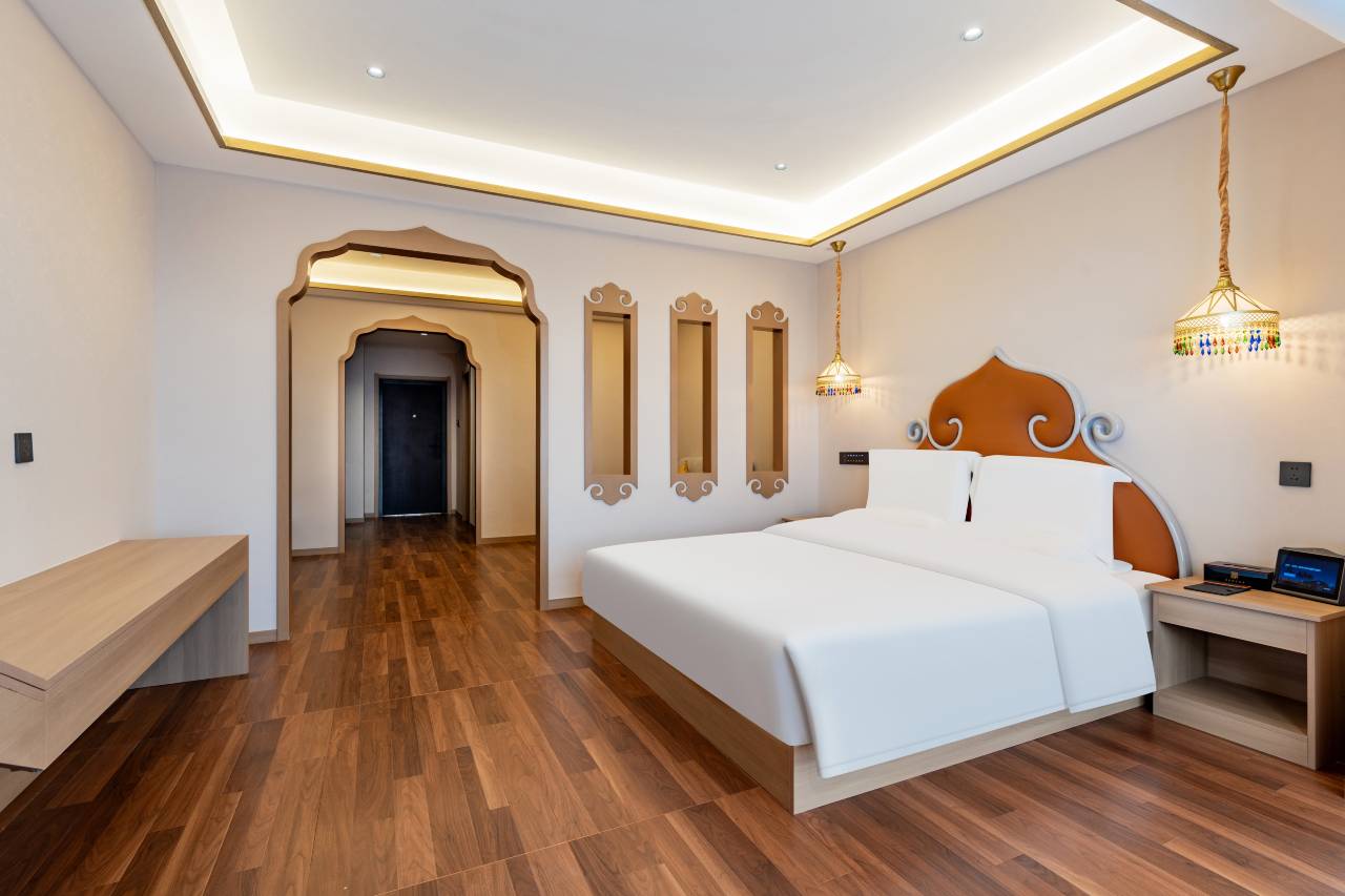 蒙奕酒店(呼和浩特火车站振华广场店)