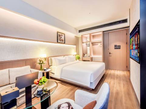 瑞津酒店(成都双流国际机场空港北京华联店)