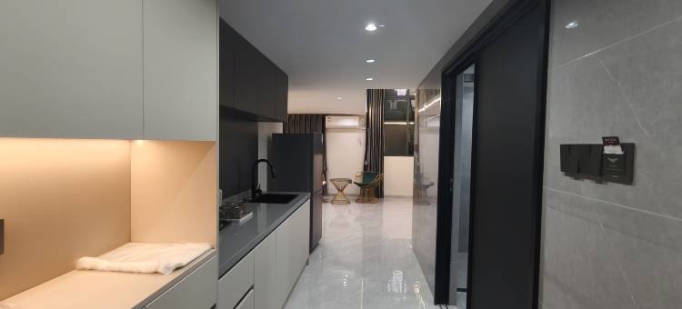 拾光美宿(防城港湖南大厦自贸中心店)图片