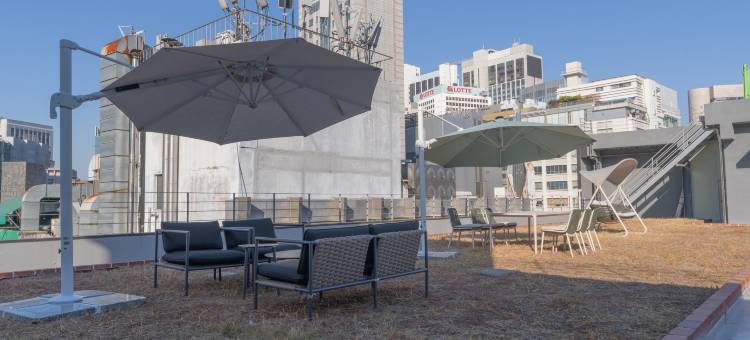 明洞庄酒店 – 明洞站·明洞市场步行即达(Hotel MyeongdongJang – Steps from Myeongdong Station & Market)图片