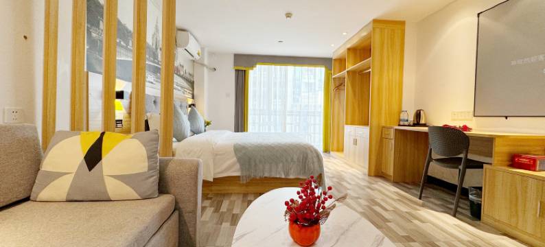 勤寓连锁公寓(富雅生活广场店)图片