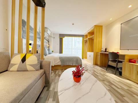 勤寓连锁公寓(广西体育中心富雅生活广场店)