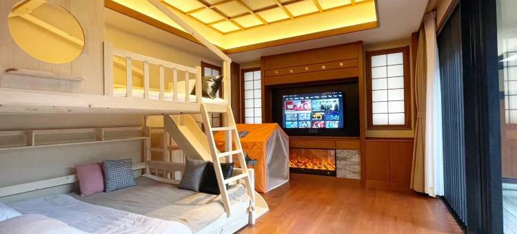 沐语·山海私汤温泉别墅(大连金石万巷店)图片