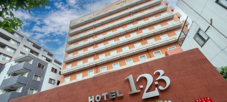 高崎1-2-3酒店(Hotel 1-2-3 Takasaki)图片