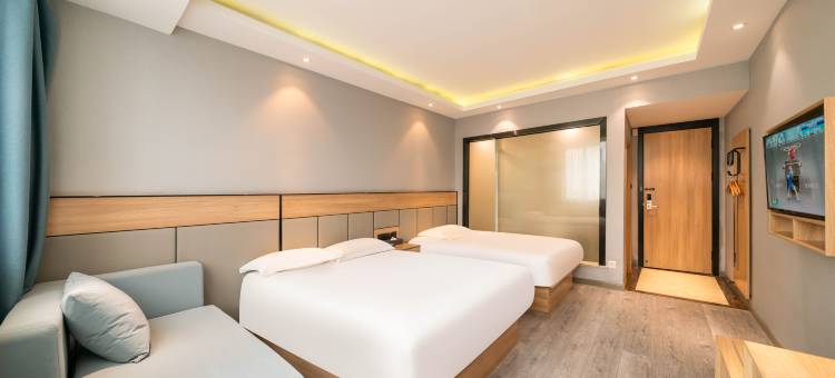 格林豪泰智选酒店(上海松江大学城东明广场店)图片