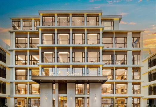 美姑宾馆外景图