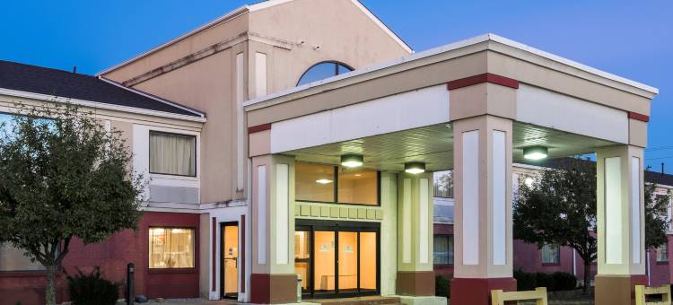 哥伦布红顶酒店-俄亥俄州展览会场(Red Roof Inn Columbus - Ohio State Fairgrounds)图片