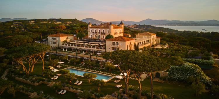 艾雷尔梅萨代尔城堡酒店(Airelles Château de la Messardière)图片