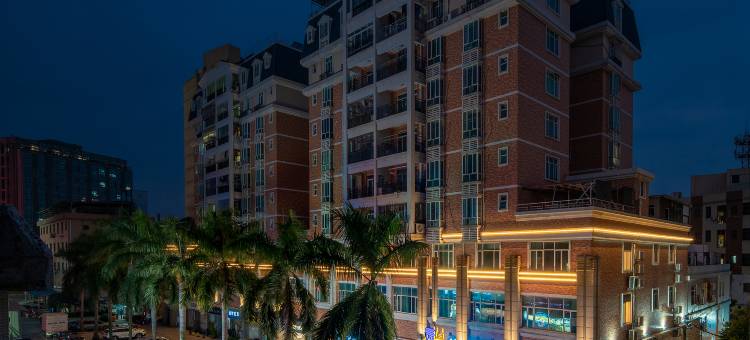 潮漫酒店(广州番禺市桥奥园广场店)图片