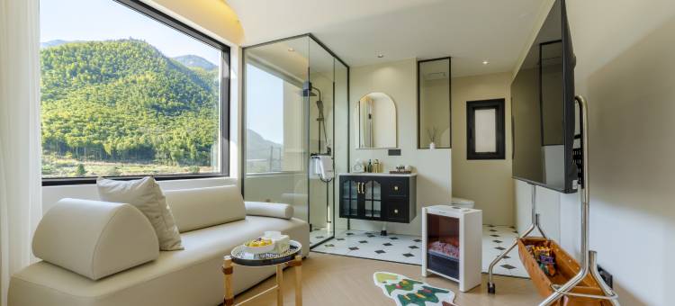 理想岛·IDEAL LAND·冬日滑雪轻法泳池私墅图片