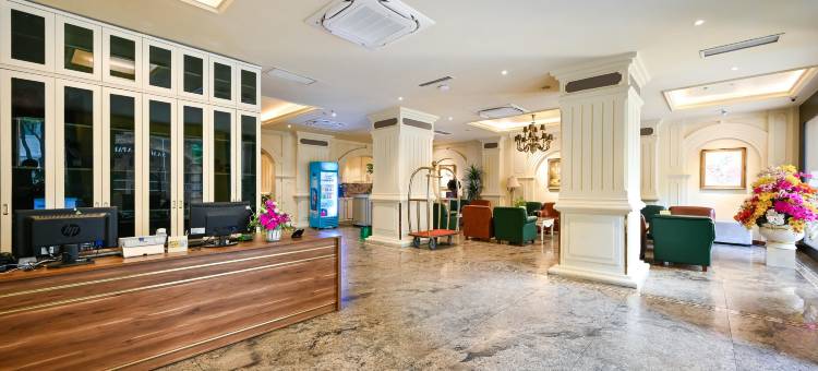 西贡加州酒店(California Hotel Saigon & Rooftop Pool)图片