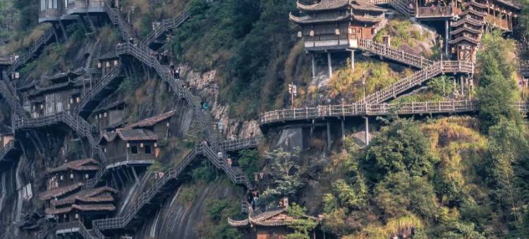 栖云山居·绿林野奢休闲度假民宿(上饶望仙谷店)图片