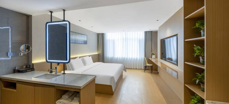 包头优伽酒店(劝业商城中心医院店)图片