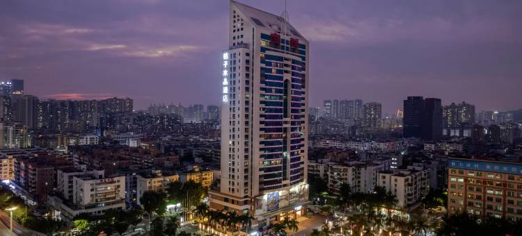 深圳宝安大悦城桔子水晶酒店图片