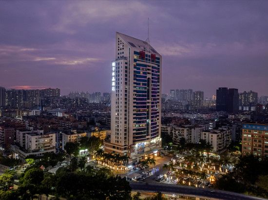 深圳宝安大悦城桔子水晶酒店