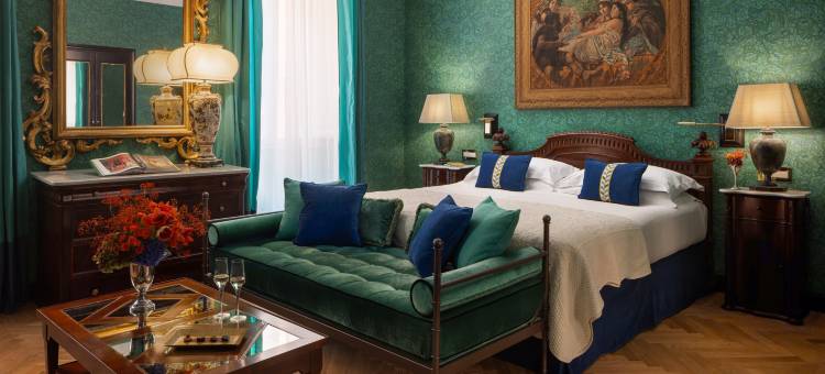 罗马英伦酒店-星级酒店典藏(Hotel D’Inghilterra Roma – Starhotels Collezione)图片