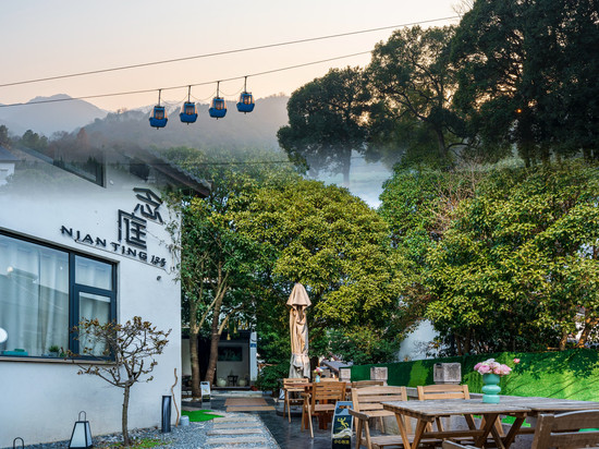 念庭·NiTi 270°茶山观景花园美宿(西湖灵隐寺店)