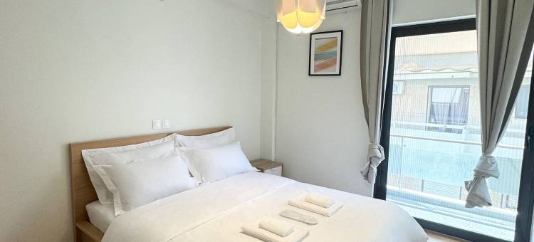 格利法达豪华双卧室套房(John Glyfada Beach Apartments)图片