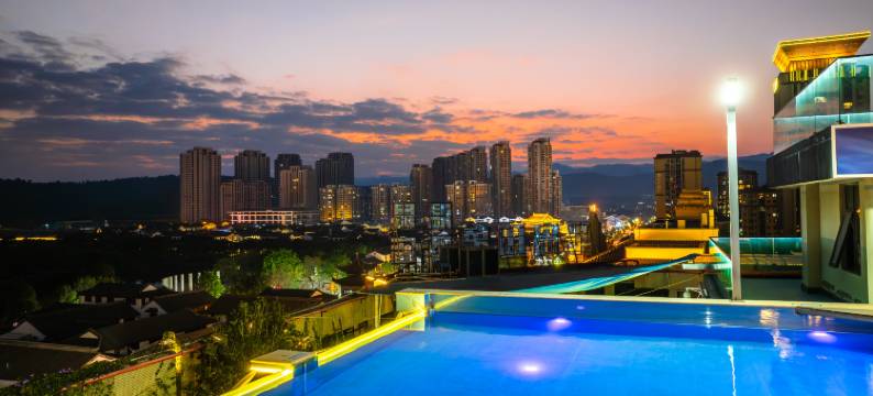 宝格·半岛印象温泉酒店(湖泉水乡店)图片