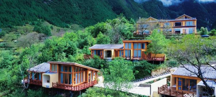 色龙村·隐栖堂世外桃源悬崖酒店图片