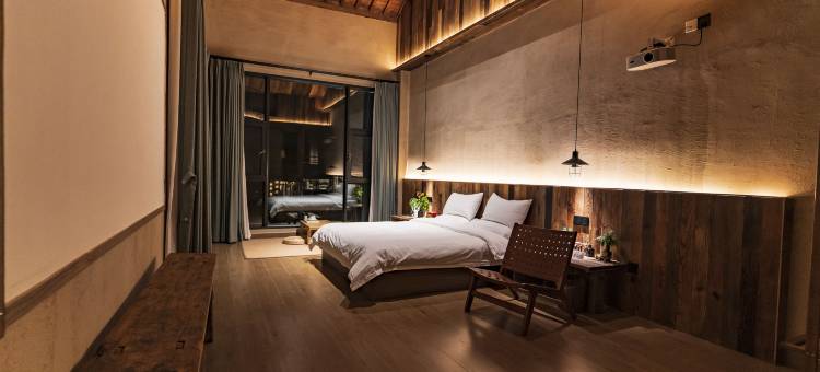 六安花田岭上民宿图片