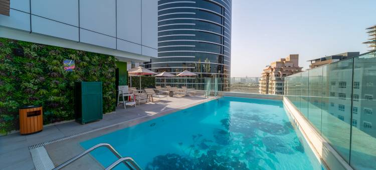 杜拜巴沙高地优品迎酒店(Premier Inn Dubai Barsha Heights)图片