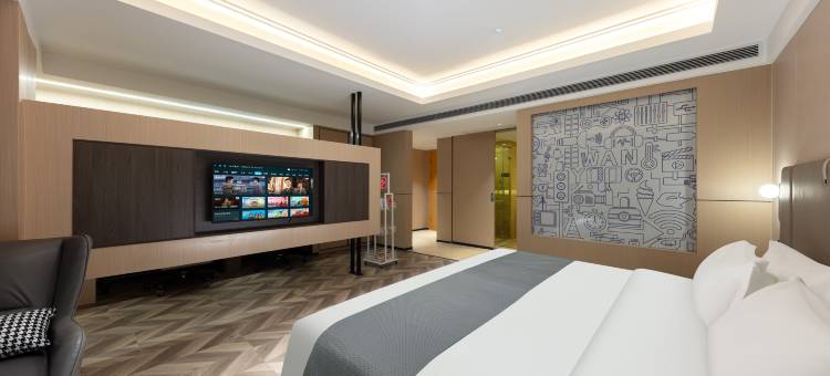 网鱼电竞酒店(无锡崇安寺无锡站店)图片