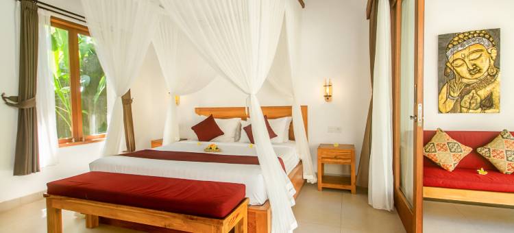 乌布德美特拉别墅-由GenuineHost管理(De Metra Villa Ubud by GenuineHost)图片