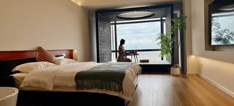 聚屿·那片海民宿(石狮黄金海岸洛伽寺店)图片