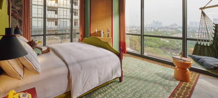 雅加达 The Oddbird 25 小时酒店(25hours Hotel Jakarta The Oddbird)图片