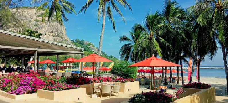 华欣安纳塔西拉海滩度假村(Anantasila Beach Resort Hua Hin)图片