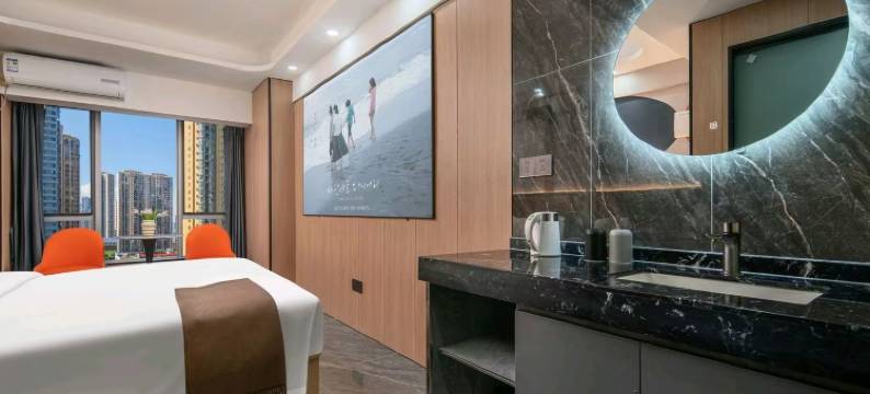 拾光酒店(长沙市政府渔人码头店)图片